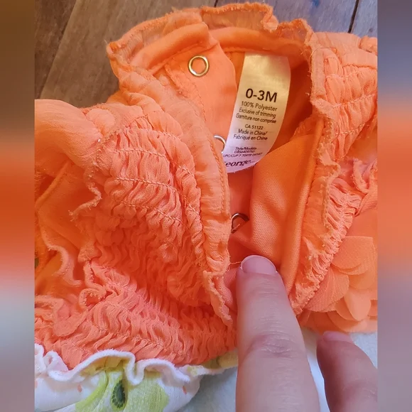 Flower Dress 🌼 🌸 🌻 - Picture 3 of 4